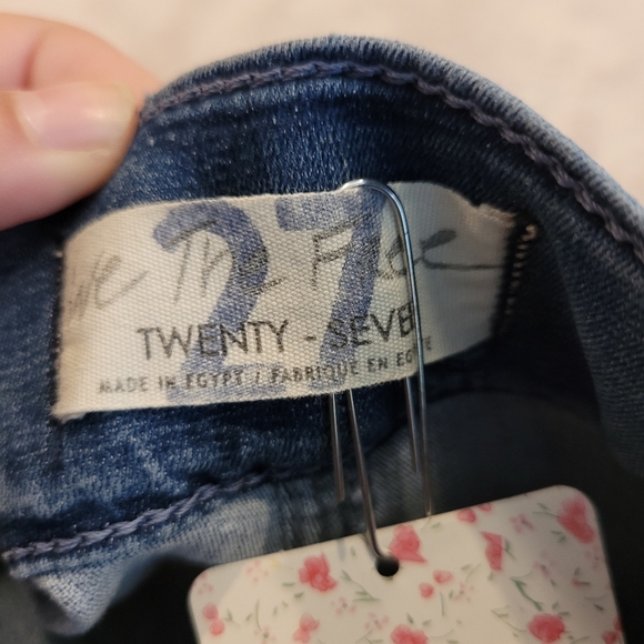FREE PEOPLE jeans - Picture 5 of 6